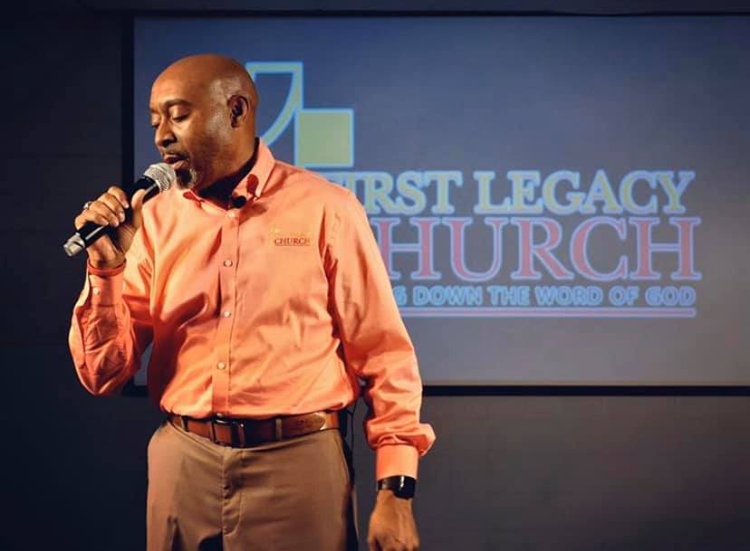 Our Pastor - Donald R. Etheridge